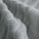 Toalhas de mão quadradas 35 x 35 cm 4 pcs Toalhas de rosto de algodão macias para crianças e adultos Alta absorção macias 6