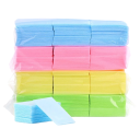 Toalhetes cosméticos para unhas 3,8 x 6 cm 600 unid 2