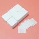 Toalhetes cosméticos para unhas 5 x 5 cm 300 unid 4