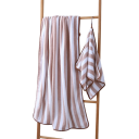 Toalla absorbente Toalla de rayas Toalla de calidad suave 35 x 75 cm 3