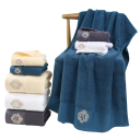 Toalla de algodón para manos y cara absorbente suave 35 x 75 cm rápida absorción de humedad varios colores para baño y deporte 11