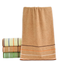 Toalla de baño 33 x 73 cm Multicolor suave y absorbente de poliéster y algodón Para manos y cuerpo Textil higiénico universal Fácil 8
