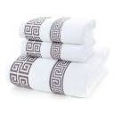 Toalla de baño de algodón Toalla de baño de algodón de alta calidad Toalla de algodón Toalla de algodón de alta calidad Toalla de algodón muy absorbente 70 x 140 cm 4