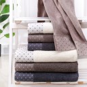 Toalla de baño de algodón Toalla de baño de gran absorción Toalla de algodón de calidad Toalla de algodón 70 x 140 cm 1