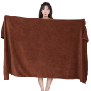 Toalla de baño de secado rápido Toalla de baño de algodón suave Toalla de secado rápido Toalla de algodón suave 140 x 70 cm 6