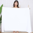 Toalla de baño de secado rápido Toalla de baño de algodón suave Toalla de secado rápido Toalla de algodón suave 140 x 70 cm 2