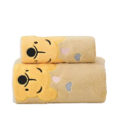 Toalla de baño infantil con estampado de osito Toalla de baño suave para niños Toalla infantil con estampado de osito Toalla suave 70 x 140 cm 5