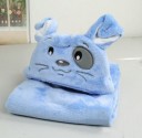 Toalla de baño y albornoz infantil 2 en 1 J570 5