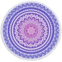 Toalla de microfibra con motivo de mandala 15