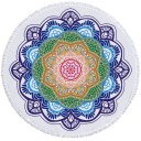 Toalla de microfibra con motivo de mandala 20
