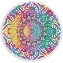 Toalla de microfibra con motivo de mandala 22