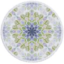 Toalla de microfibra con motivo de mandala 24