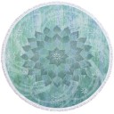Toalla de microfibra con motivo de mandala 25