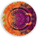 Toalla de microfibra con motivo de mandala 27
