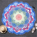 Toalla de microfibra con motivo de mandala 8