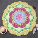 Toalla de microfibra con motivo de mandala 9