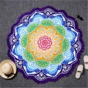 Toalla de microfibra con motivo de mandala 10