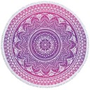 Toalla de microfibra con motivo de mandala 12