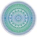 Toalla de microfibra con motivo de mandala 13