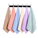 Toalla facial absorbente de secado rápido, suave y absorbente, 30 x 30 cm 3