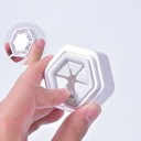 Toallero de pared autoadhesivo 2 uds. 5