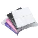 Toallitas de algodón cuadradas sin fibras para eliminar esmalte de uñas 200 uds 3