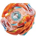 Tobogan de luptă cu elemente metalice pentru confruntări între tobogane rotative Diametru cca 4 cm Contur detaliat și simbol colorat în centru 36