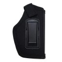 Toc tactic pentru pistol, culori neutre, toc universal pentru centură de pistol, toc durabil pentru utilizare cu mâna dreaptă și stângă, purtare ascunsă 5