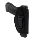 Toc tactic pentru pistol, culori neutre, toc universal pentru centură de pistol, toc durabil pentru utilizare cu mâna dreaptă și stângă, purtare ascunsă 2
