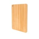 Tocător de bucătărie din lemn 20 x 15 cm Tocător mic cu orificiu de agățare Pentru fructe, legume, produse de patiserie Pentru bucătărie 1