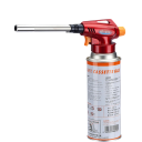 Tocha de soldadura metálica 1300 °C Chama ajustável Conexão para botija de butano de 13mm Soldadura para bricolage Tocha de flambagem Reparações Grelhar 2