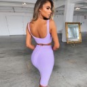 Todelt bodycon-kjole 2