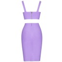 Todelt bodycon-kjole 5