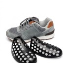 Toe Shapers for Shoes 2 Pairs 4 Pieces Size EU 39–41 Perforated Plastic Inserts to Prevent Creasing Black For Trainers and Leather Shoes 3