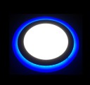 Tofarvet LED loftlampe J653 cirkelformet
