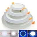 Tofarvet LED loftlampe J653 9