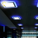 Tofarvet LED loftlampe J653 10