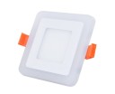 Tofarvet LED loftlampe J653 12
