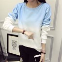 Tofarvet sweatshirt til kvinder J1035 11