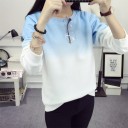 Tofarvet sweatshirt til kvinder J1035 12