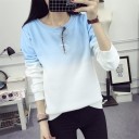 Tofarvet sweatshirt til kvinder J1035 15