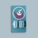 Τοίχιος Στηρίγματος για Σφουγγάρια C1165 5