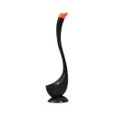 Toilet Brush with Swan-Shaped Holder Long Handle Height 45 cm Width 14 cm Dense Bristles WC Cleaning Bathroom 4