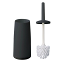 Toilet WC Brush with Stand Long Handle 26 cm Holder 11.3 × 37 × 9.5 cm Plastic Toilet Cleaning Set for Bathroom 2