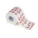 Toiletpapir med julemotiv 2