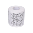 Toiletpapir med sudoku Sjovt toiletpapir 1 rulle/240 stk. 3