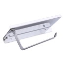Toiletpapirholder med telefonholder 3