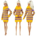 Tøj og kjoler til Barbie 3