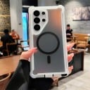 Tok Samsung Galaxy S25 Ultra S változó színnel, mágneses töltés támogatásával, PC és TPU anyagból, megerősített sarkakkal, védőtok 6