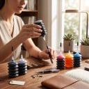Töltő tinta nyomtatókhoz 4 x 30 ml Fekete Cián Bíbor és Sárga Tűvel Canon Epson és HP Patronokhoz CISS és tartályokhoz 4